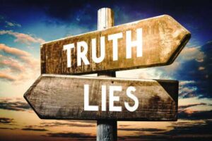 truth and lies